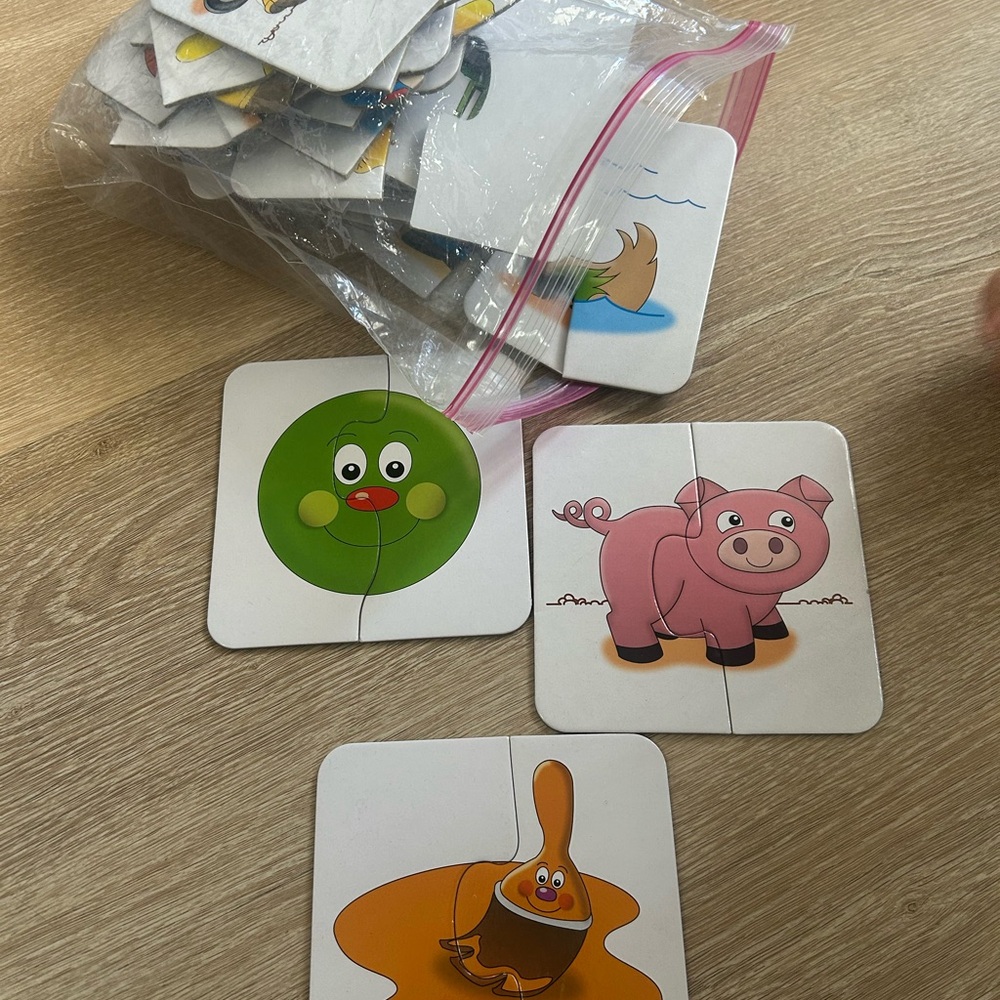 Toddler Matching Puzzles